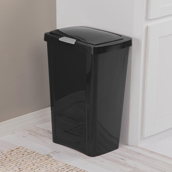 Cesto Touch Top Papelera Sterilite 49 litros, Paquete de 4PZ - 1045 - Imagen 5