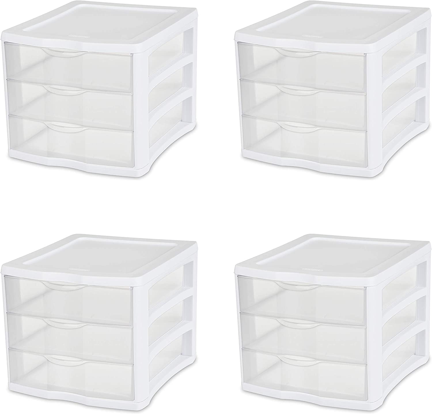 Cajonera mini 3 gavetas Sterilite