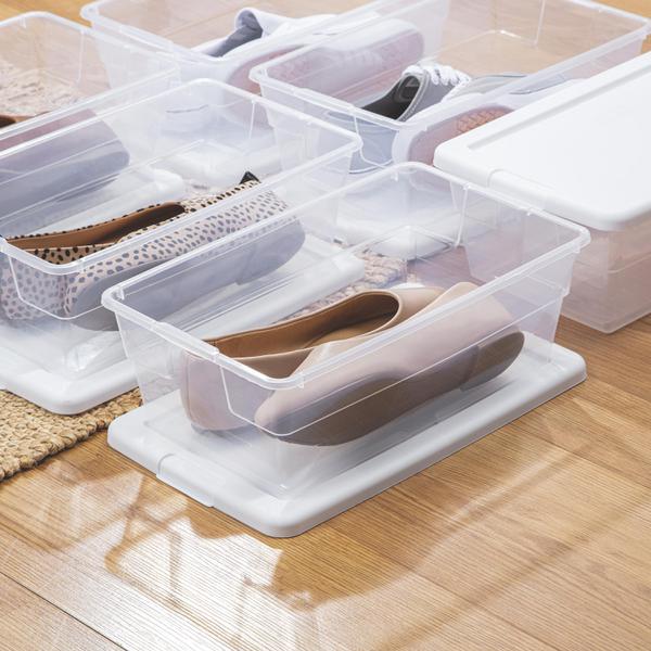 Caja Sterilite zapatos
