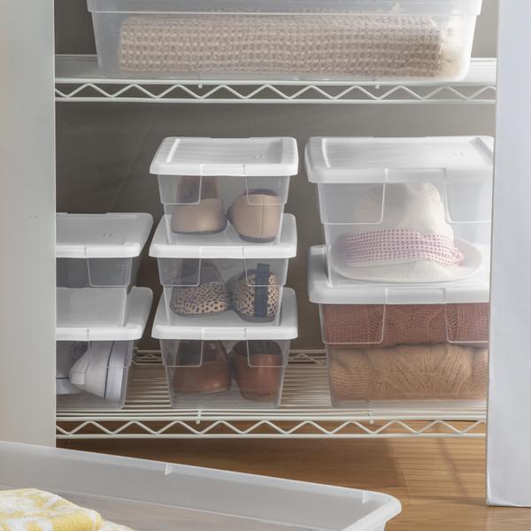 Caja de 5.67 Litros con tapa plana lisa para almacenamiento -1642 - Imagen 3