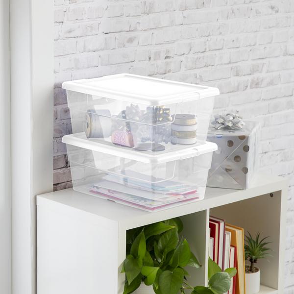 Caja de Plástico Sterilite 15 Litros