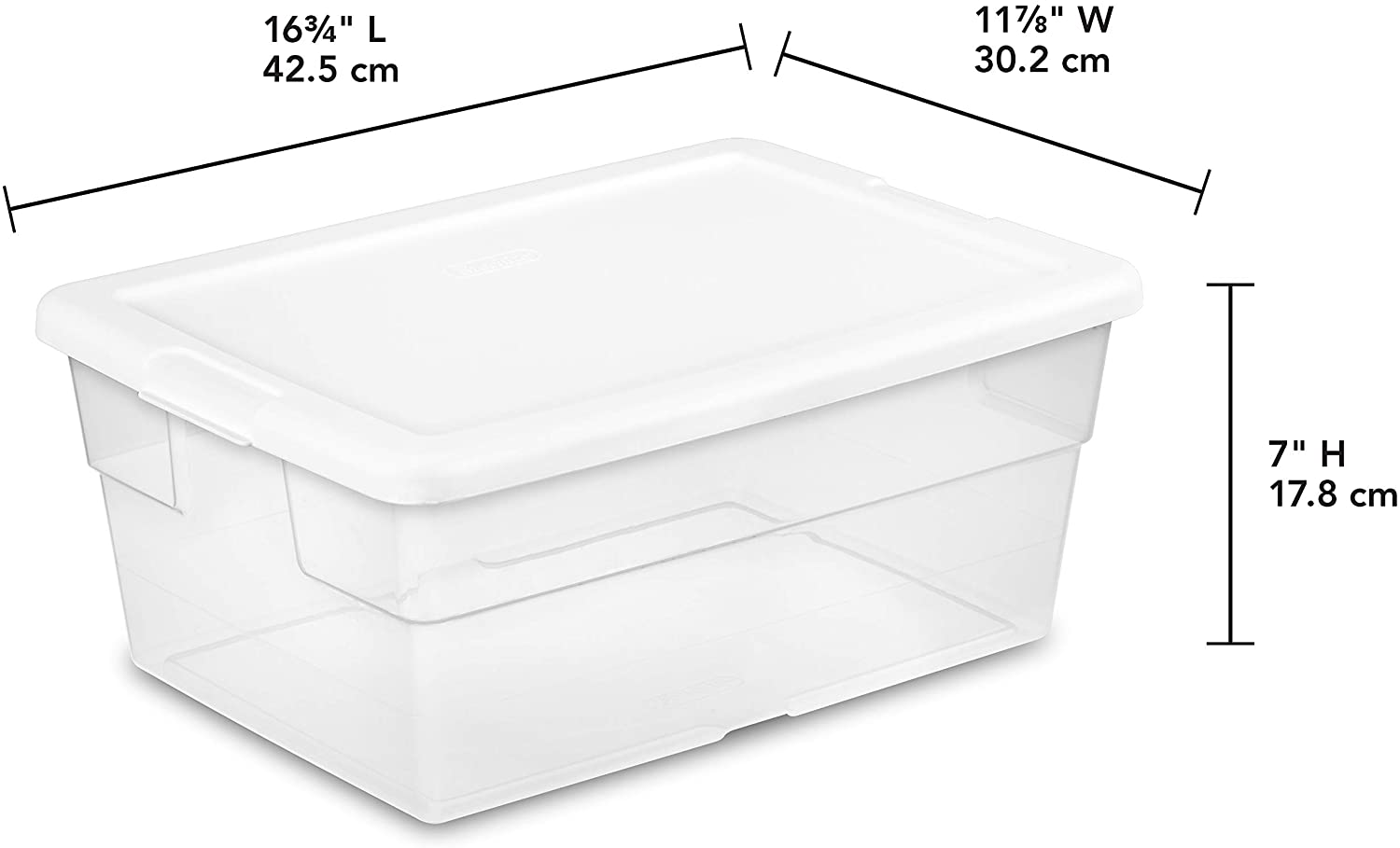 Caja Sterilite 15 Litros