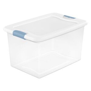caja con tapa 61 L